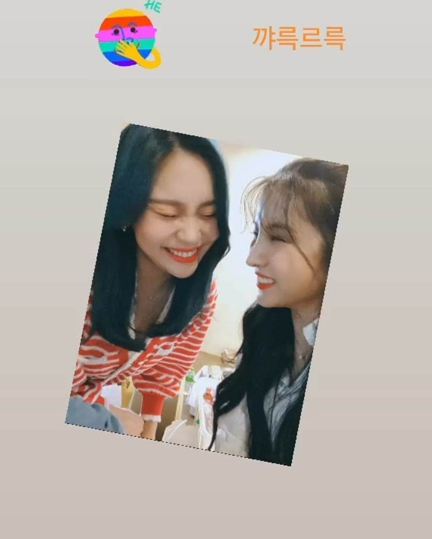 ソウォンさんのインスタグラム写真 - (ソウォンInstagram)「[4PICS] 201020 ; Umji's instastory update #여자친구 #소원 #엄지 #GFRIEND #SOWON #UMJI — I'm so soft just by looking at these photos🥺」10月20日 23時14分 - sowonation