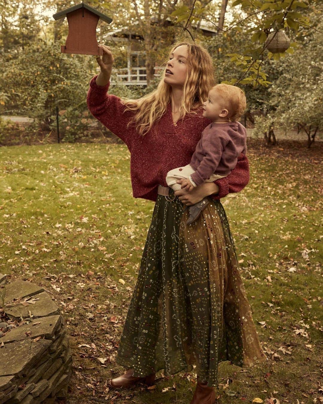 Anthropologieさんのインスタグラム写真 - (AnthropologieInstagram)「Complement an idyllic autumn with our new collection: Arcadian Ambiance – featuring a bounty of free-form silhouettes and pastoral prints 🍂 Tap the link in our bio to shop the latest looks.」10月20日 23時11分 - anthropologie