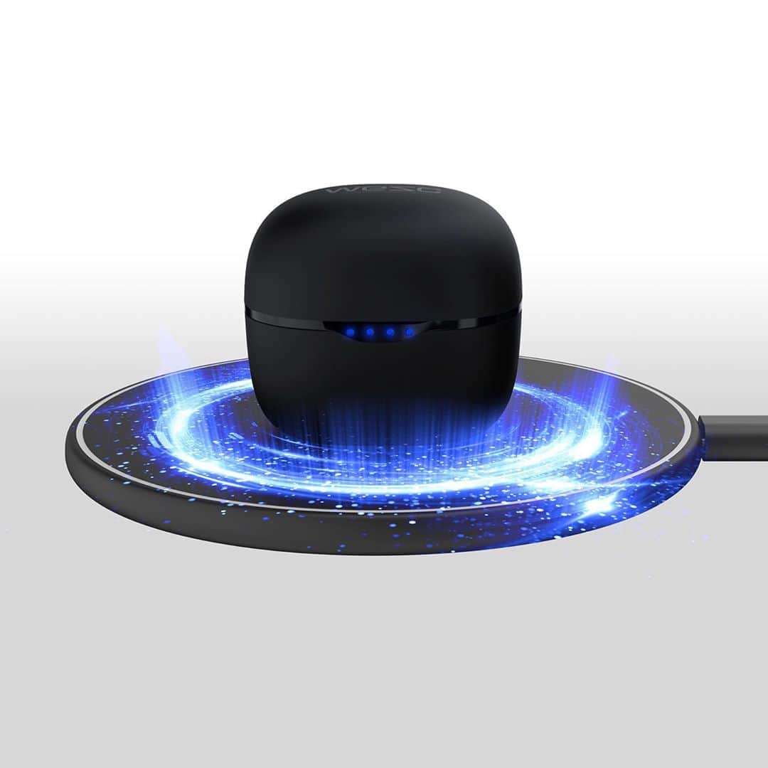 ウィーエスシーさんのインスタグラム写真 - (ウィーエスシーInstagram)「Available online now featuring wireless charging. Our WeSC True Wireless Earbuds keeps you connected at all times without the hassle of tangled cables. Recharge and go out all day, fully charged it will play your favorite playlists for up to 20 hours. The Earbuds are iPX6 rated, so it will hold up against elements like heavy rainfall and high pressure water. • • • • • • • #wesc #wescheadphones #wearethesuperlativeconspiracy #headphones #music #earphones #headphone #bluetooth #audio #headset #wirelessheadphones #airpods #earbuds #audiophile #wirelesscharging #bluetoothheadphones #iphone #earphone #hifi #tech #headphonebluetooth #sound #samsung #gadgets #apple #headsetbluetooth #headfi #technology #hypebeast #tlf」10月20日 23時43分 - wesc1999