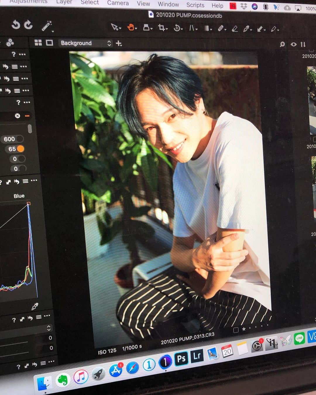 NAOPISのインスタグラム：「こんばんは🥺﻿ ﻿ 今宵もたくさんな事がありました🐩✨﻿ ﻿ みんなどんな一日をすごしましたか？﻿ ﻿ では今日もいい夜を🌉」