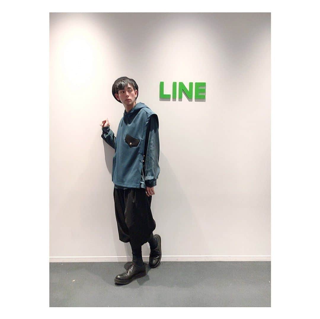 古谷大和のインスタグラム：「#outfit  #linelive   哀愁の季節」