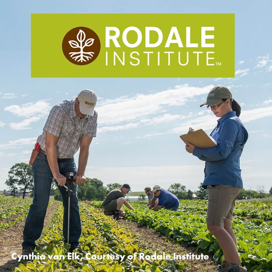 OXOさんのインスタグラム写真 - (OXOInstagram)「Meet one of our 1% for the Planet partners: Rodale Institute. @rodaleinstitute is dedicated to growing the organic movement through rigorous research, farmer training and consumer education.   We sat down with their CEO Jeff Moyer to learn more about their organization and what we’ll accomplish together. #linkinbio #onepercentfortheplanet」10月21日 0時08分 - oxo