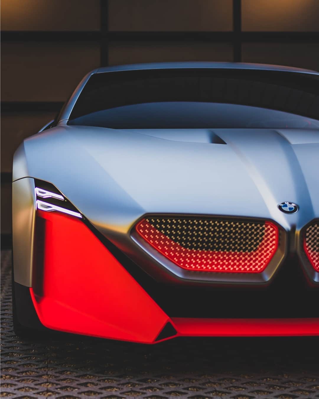 BMWのインスタグラム：「The mesmerizing color of the future. The BMW Vision M NEXT. #BMW #VisionMNEXT #MNEXT @bmwm」