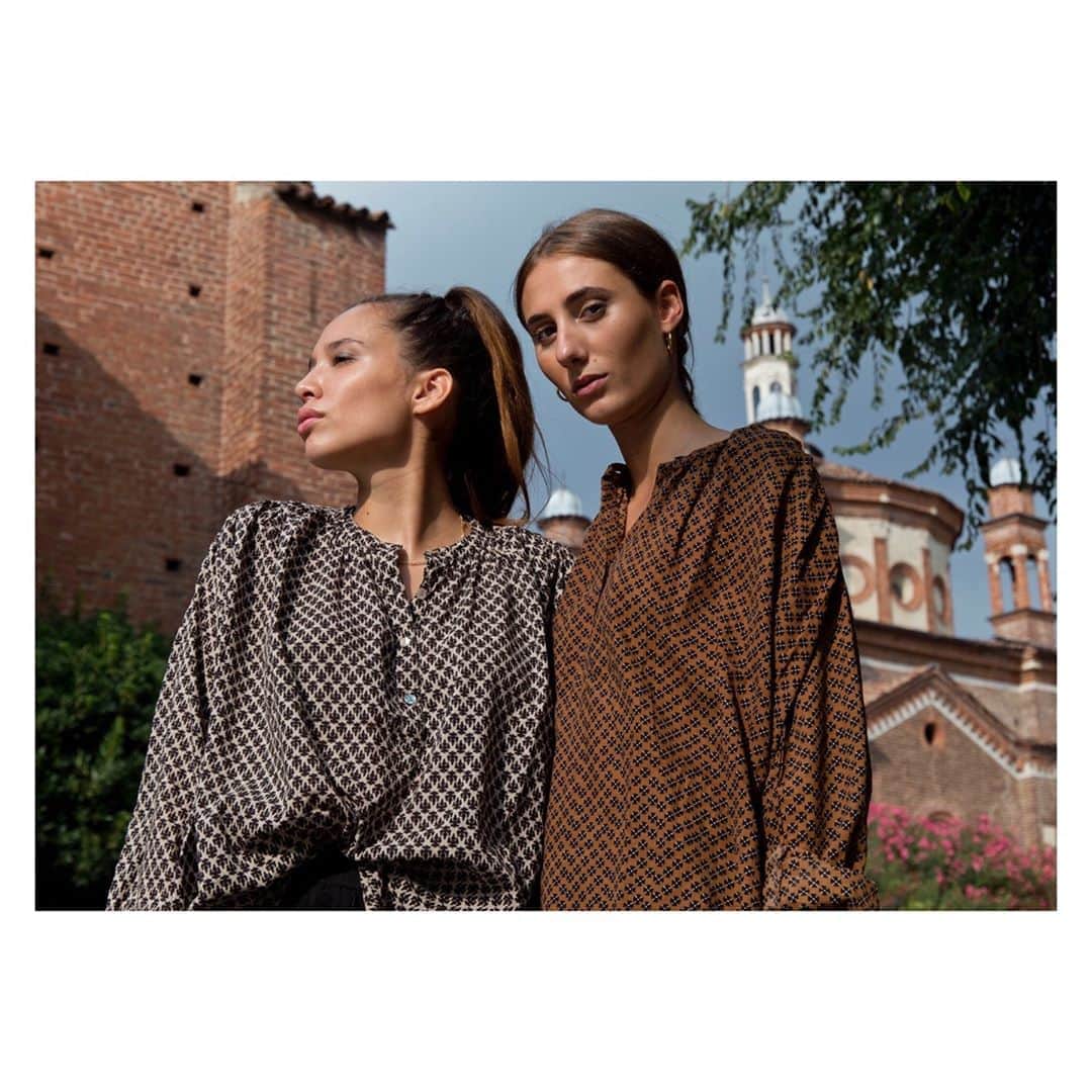 マッタのインスタグラム：「Our new Bheeti Hima Top and Bheeti Taara Dress are here✨ Shop all our new pieces online and at our Sag Harbor location.  ~ link in bio for more ~」