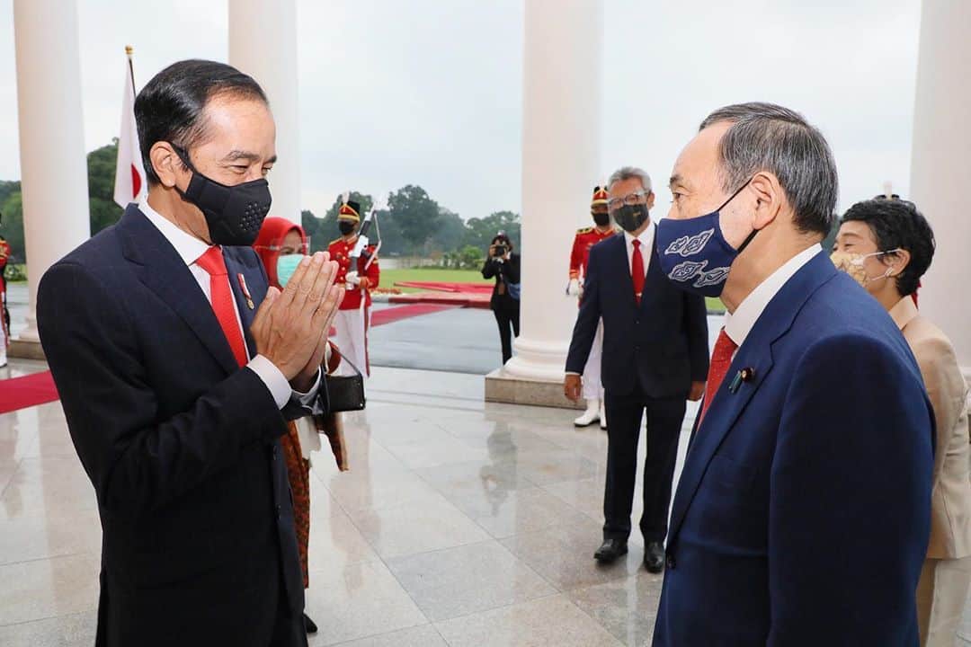 首相官邸のインスタグラム