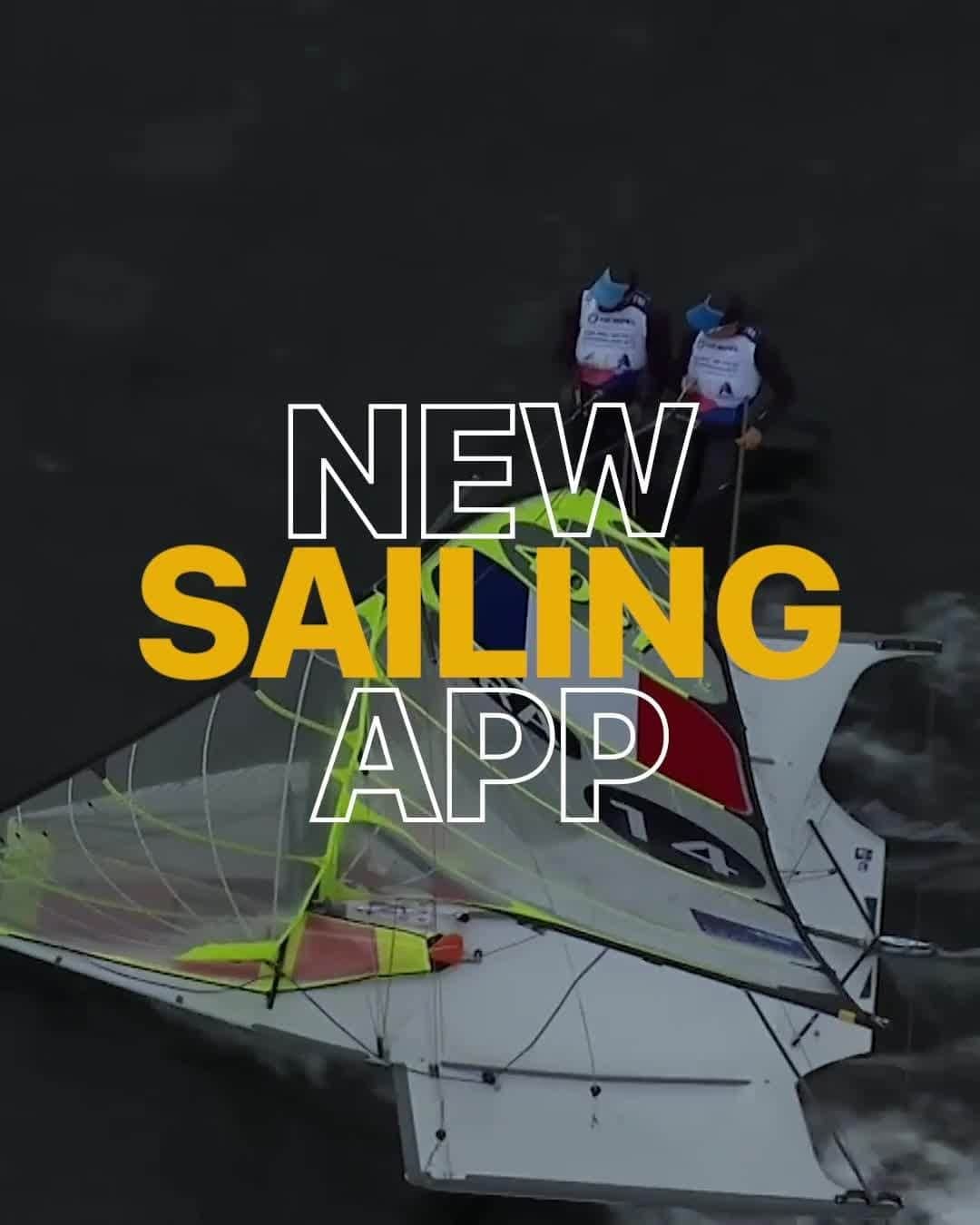 SAPのインスタグラム：「In partnership with Sailing Yacht Research Foundation, SAP has launched Sail Insight, a new mobile app for the global sailing community. Available for free through 2020, see how this app will improve performance and training for sailors ⛵ http://sap.to/6174G29tE」