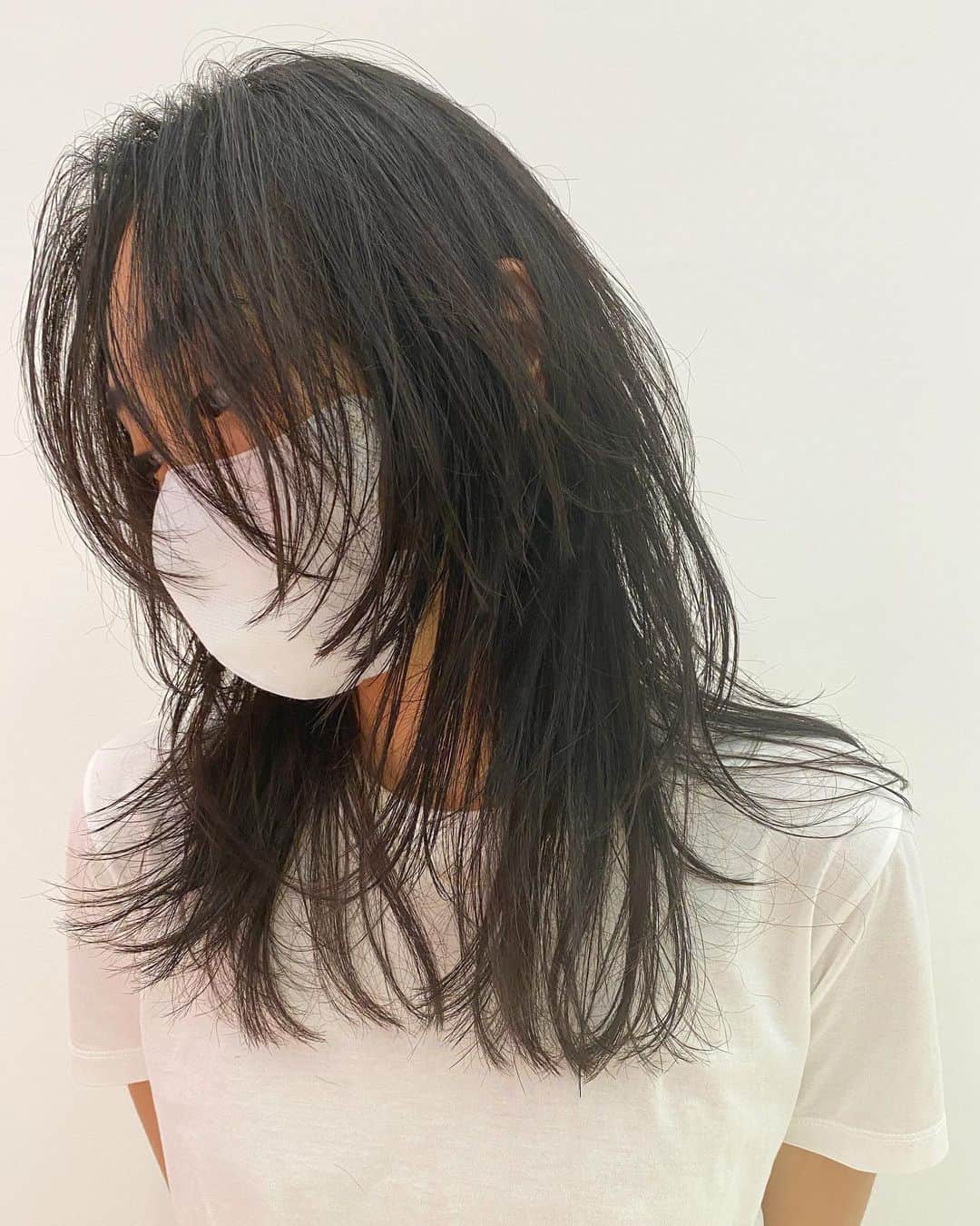 Sachiさんのインスタグラム写真 - (SachiInstagram)「LAYER  . バランスをみて、しっかり切り込みます。 潔さから生まれる大胆さ、かつ繊細さが レイヤーの魅力でもあります。 . Hair Styleにはそれぞれに良さがあります。 重めも軽めも。長いも短いも。明るいも暗いも。 比べるのではなく、自分が今何を選ぶか。 そんな風に考えるのも楽しいです。 . #hair#girl#shima_sachi」10月21日 0時28分 - sattyyyyy