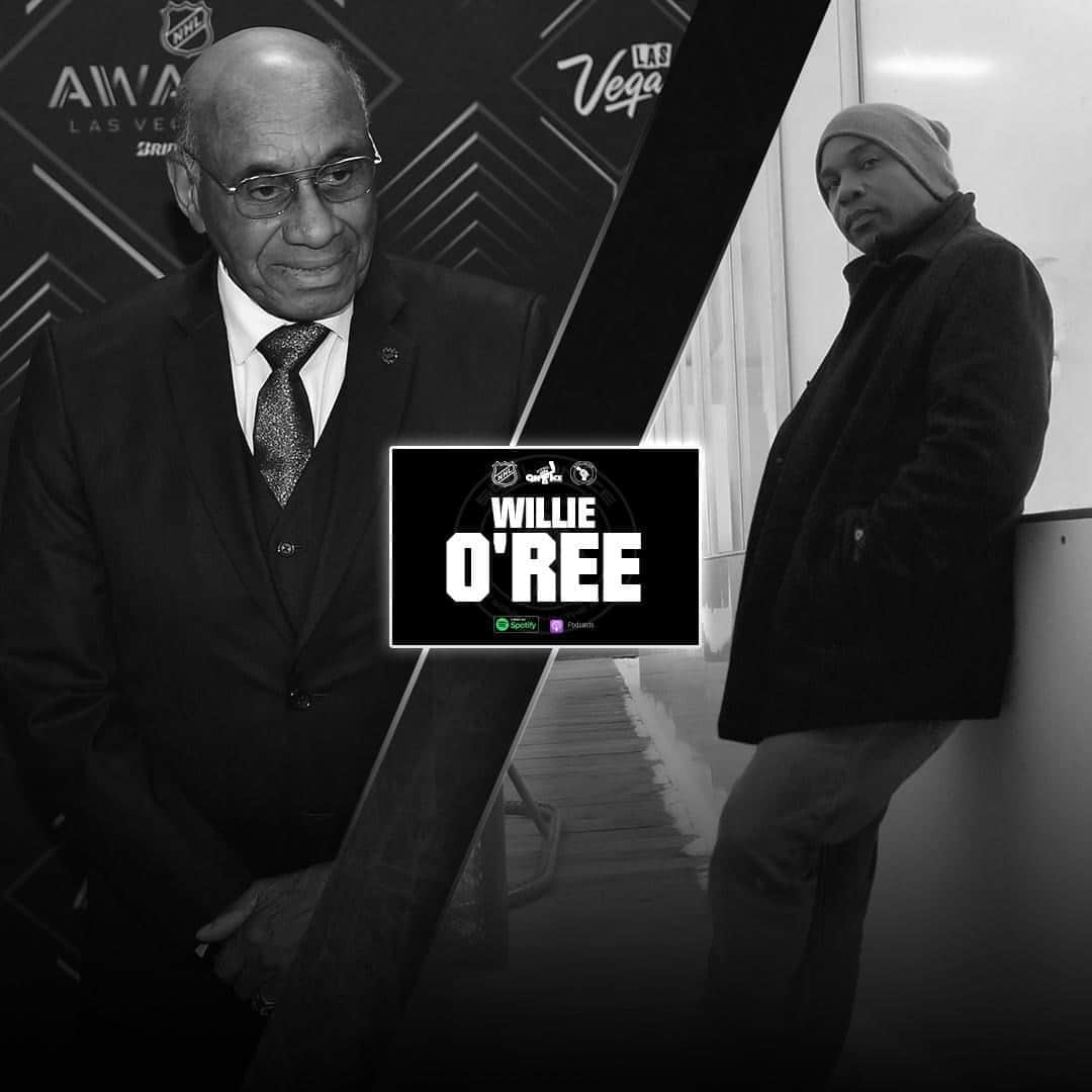 NHLさんのインスタグラム写真 - (NHLInstagram)「Hockey pioneer and legend of the game Willie O'Ree joined @soulonicethepodcast for a very special new episode.  Listen on Spotify and Apple Podcasts!」10月21日 0時36分 - nhl