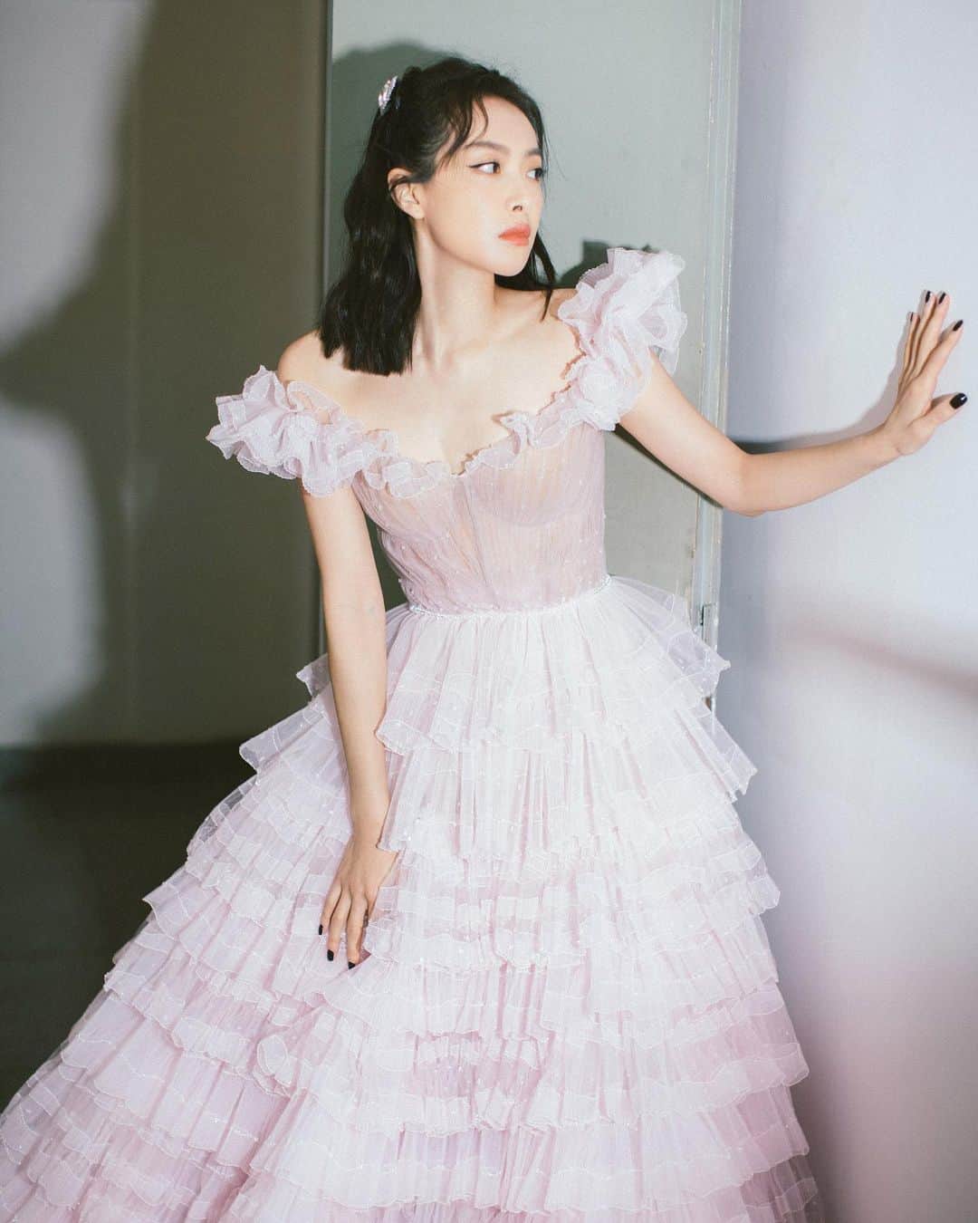 ビクトリアのインスタグラム：「💗 @ralphandrusso」
