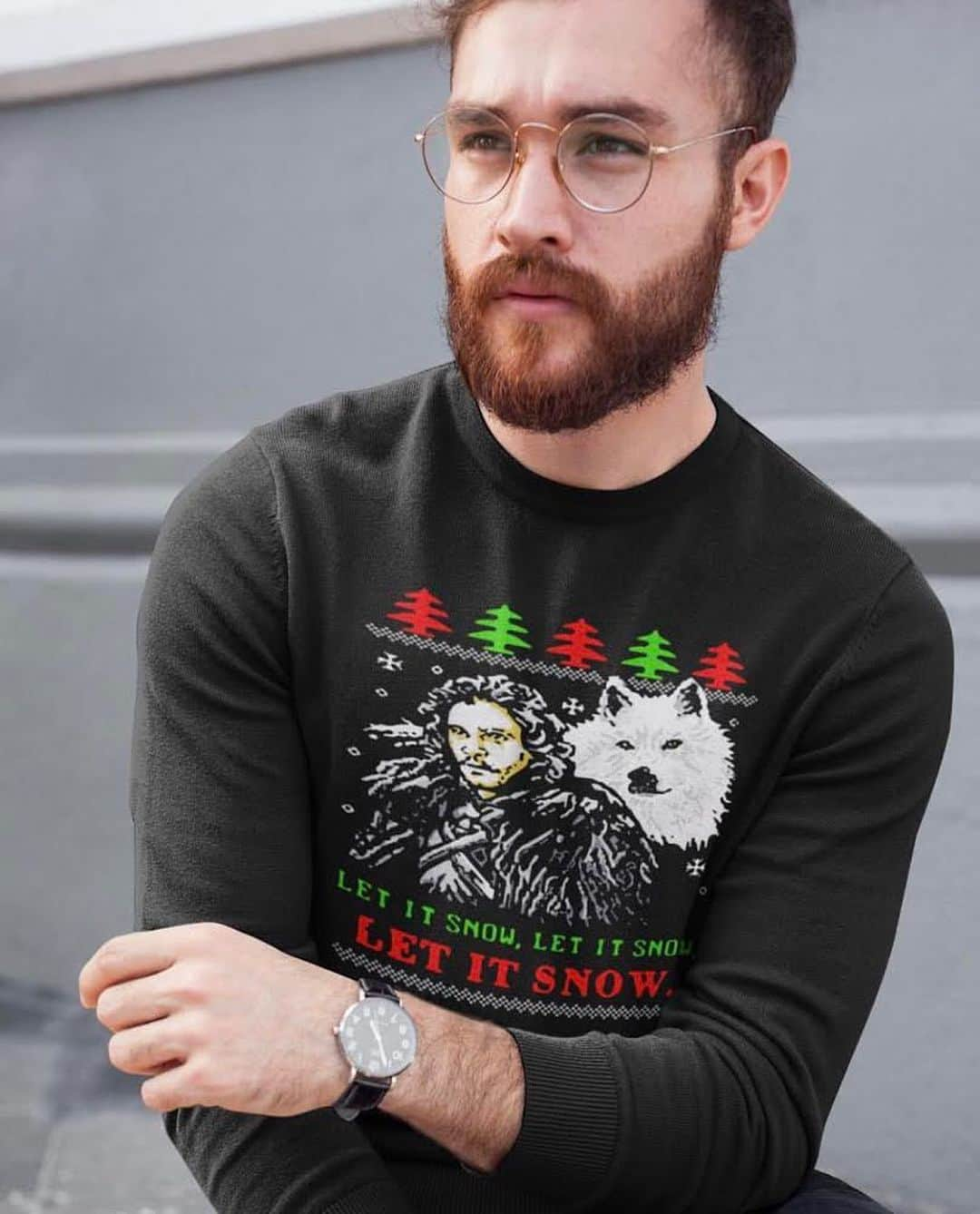 ピーター・ディンクレイジさんのインスタグラム写真 - (ピーター・ディンクレイジInstagram)「Christmas Is Coming! 🎅🏻  Check out these awesome Christmas Sweatshirts! You can get them from the link in MY BIO (Profile). ‼️ This is a limited edition so be fast! 🔥 Worldwide shipping 🌏  We print and ship all orders from USA 🇺🇸 Available in more than 15colors 🌈」10月21日 0時44分 - peterdinklage