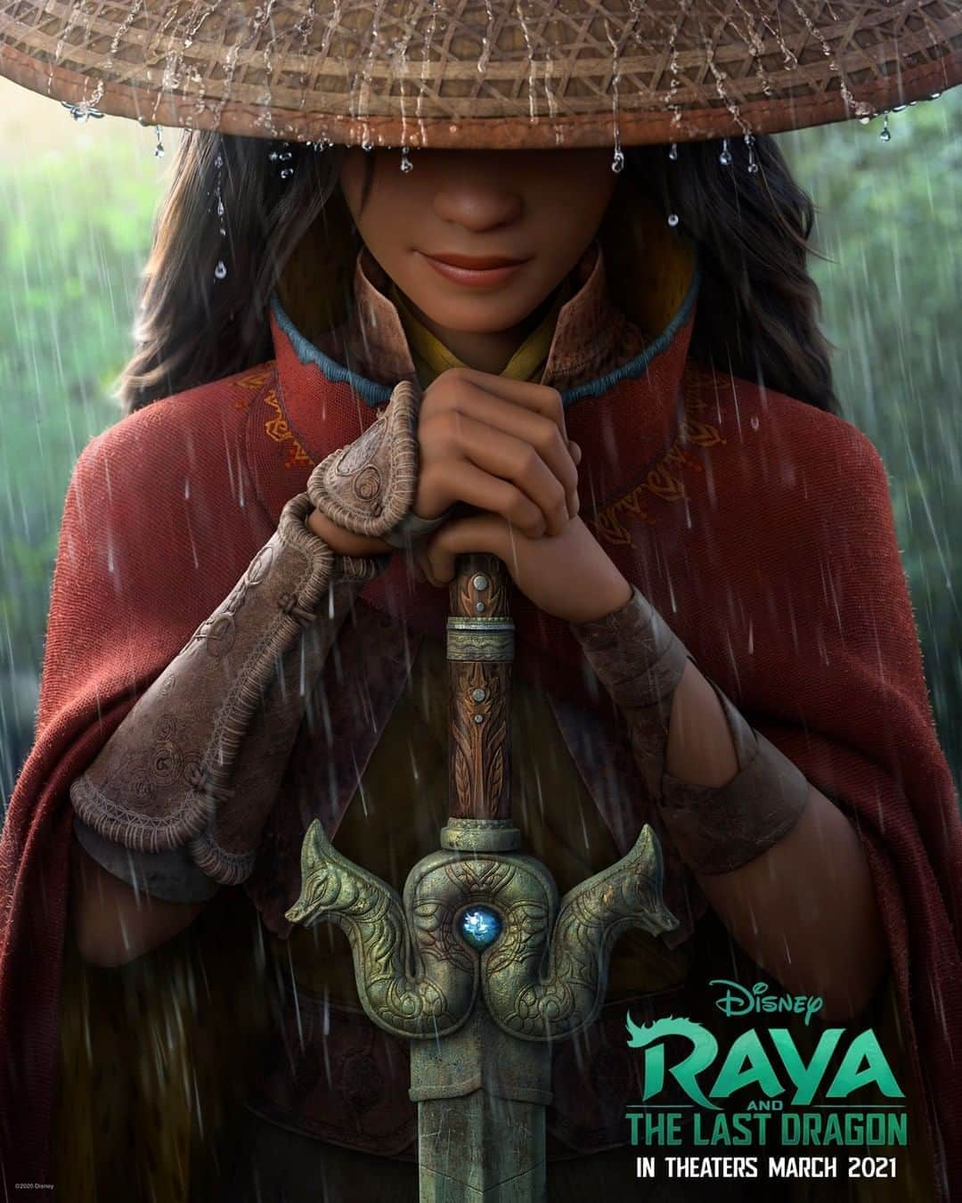 Disneyさんのインスタグラム写真 - (DisneyInstagram)「Check out the poster for Raya and the Last Dragon, and tune in to GMA tomorrow to watch the brand-new trailer. #DisneyRaya」10月21日 1時00分 - disney