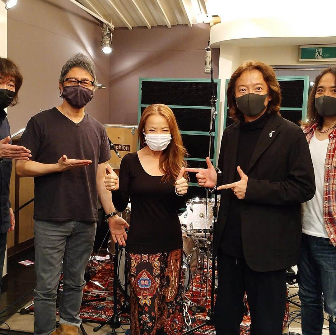 松本晃彦さんのインスタグラム写真 - (松本晃彦Instagram)「I have the recording session with the singer Junko Yagami from LA.」10月21日 0時54分 - matsumoto_akihiko