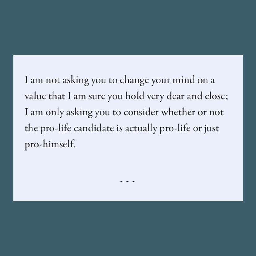 ベスト・コーストさんのインスタグラム写真 - (ベスト・コーストInstagram)「I wrote this essay for @mcswys about why Trump isn’t actually the pro-life or “Christian” candidate. ⁣ ⁣ being raised in the church for a large portion of my life, I learned what real Christian values are about and ... Trump ain’t it. ⁣ ⁣ swipe through to read or click the link in my bio. also consider donating to @reprorights who fight hard to protect reproductive rights for women while this administration fights to remove them.」10月21日 0時58分 - best_coast