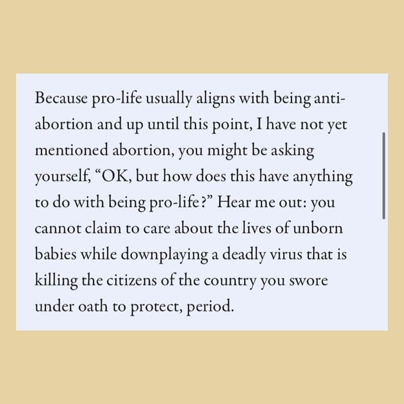 ベスト・コーストさんのインスタグラム写真 - (ベスト・コーストInstagram)「I wrote this essay for @mcswys about why Trump isn’t actually the pro-life or “Christian” candidate. ⁣ ⁣ being raised in the church for a large portion of my life, I learned what real Christian values are about and ... Trump ain’t it. ⁣ ⁣ swipe through to read or click the link in my bio. also consider donating to @reprorights who fight hard to protect reproductive rights for women while this administration fights to remove them.」10月21日 0時58分 - best_coast