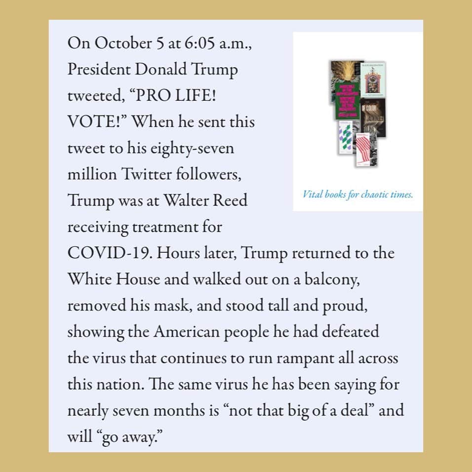 ベスト・コーストのインスタグラム：「I wrote this essay for @mcswys about why Trump isn’t actually the pro-life or “Christian” candidate. ⁣ ⁣ being raised in the church for a large portion of my life, I learned what real Christian values are about and ... Trump ain’t it. ⁣ ⁣ swipe through to read or click the link in my bio. also consider donating to @reprorights who fight hard to protect reproductive rights for women while this administration fights to remove them.」