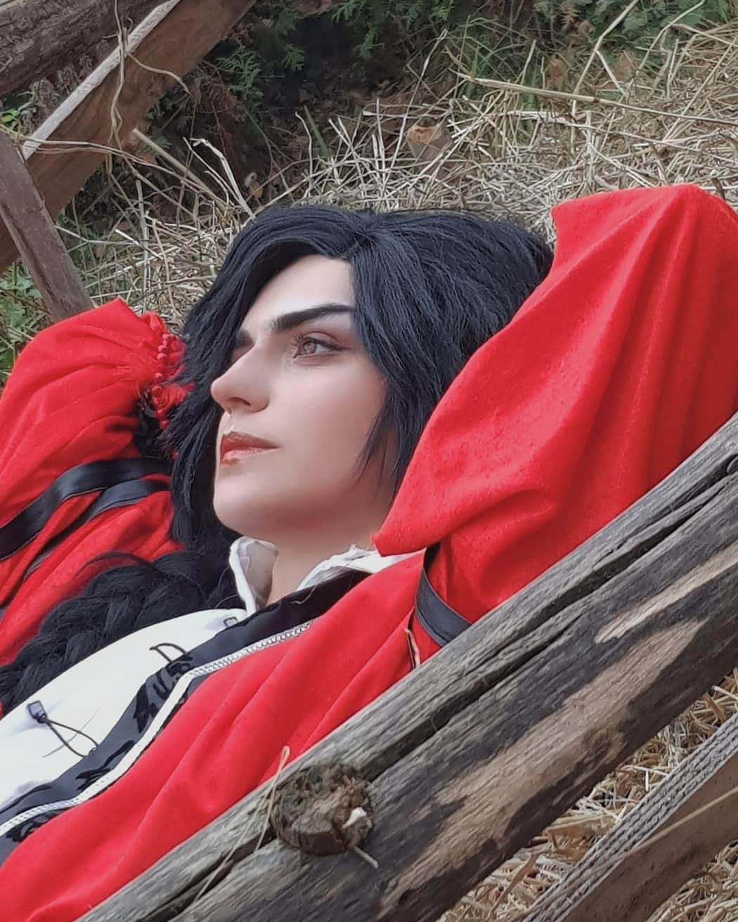 Gesha Petrovichさんのインスタグラム写真 - (Gesha PetrovichInstagram)「Stay Tuned 🤫🤤😉 #sanlang comics version, all cos made by me 😂😂  Wig @geshacos #heavensofficialblessing  animation start in end of this month, highly recommend yo watch) More backstage on my  Patreon.com/Geshacos Cant wait start mew #HuaCheng costume. But first  done my calendar's preparation 😏 #hualian #tianguancifu #bl #cosplay #starember #tgcf #novel #malecosplay #geshacoser #mxtx #mdzs #svsss #xielian」10月21日 1時22分 - petrovichgesha