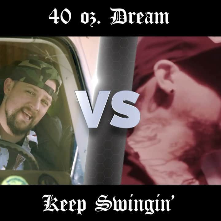 Good Charlotteのインスタグラム：「40 oz. Dream VS Keep Swingin’  What song gets your vote?」