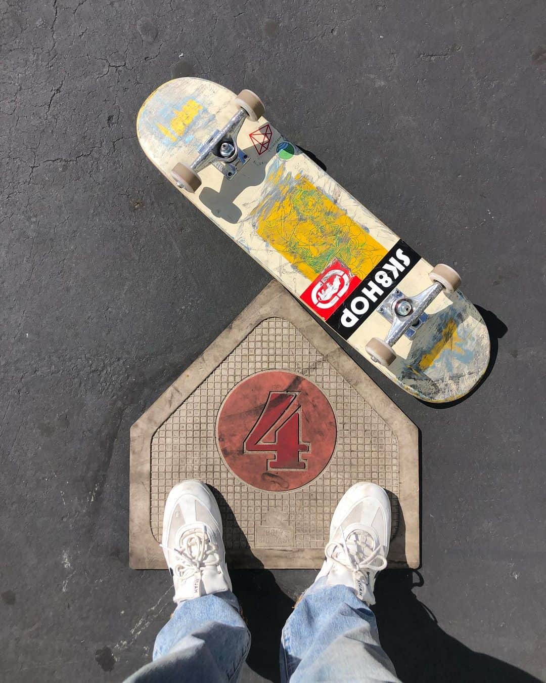 マニー・サンティアゴのインスタグラム：「❤️ Skate Trips」