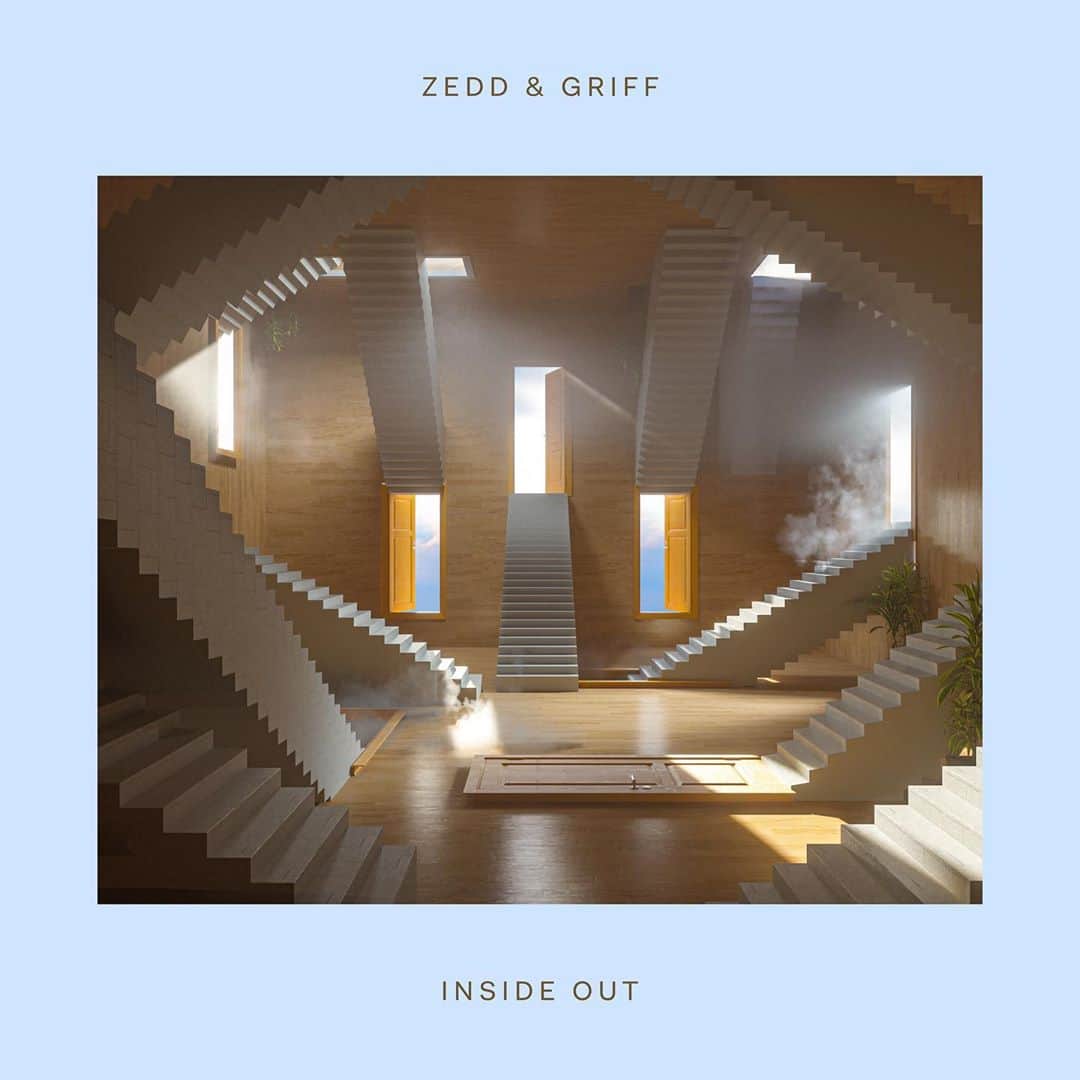 ゼッドのインスタグラム：「INSIDE OUT w/ @wiffygriffy  out THIS FRIDAY, 10/23.   Pre-save now!! Link in bio!!!」