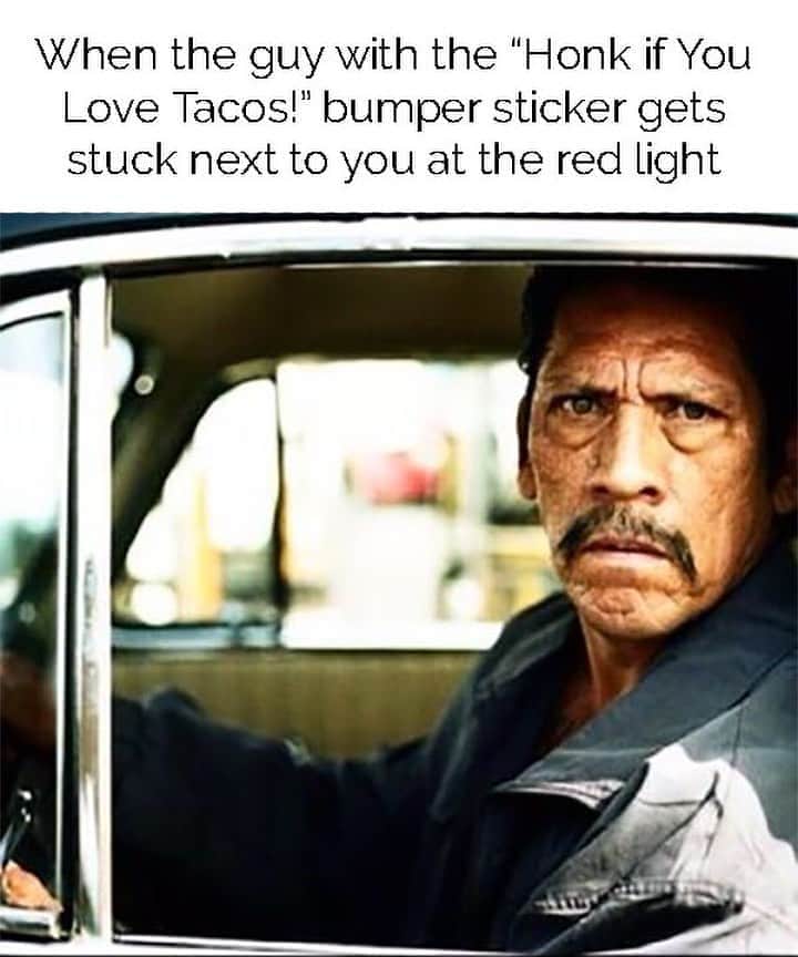 ダニー・トレホさんのインスタグラム写真 - (ダニー・トレホInstagram)「#TacoTuesday . . . #tacos #dannytrejo #machete #memes」10月21日 1時39分 - officialdannytrejo