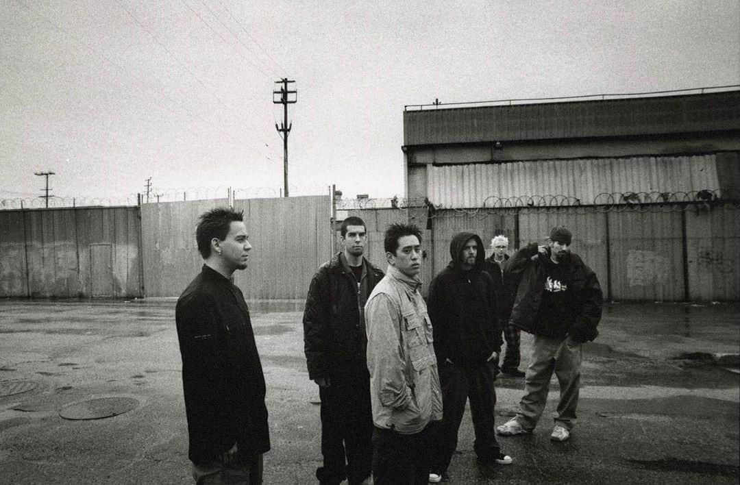 リンキン・パークのインスタグラム：「Let's keep the #HybridTheory20 celebration going.  Stream/Download: 🔗 in bio」