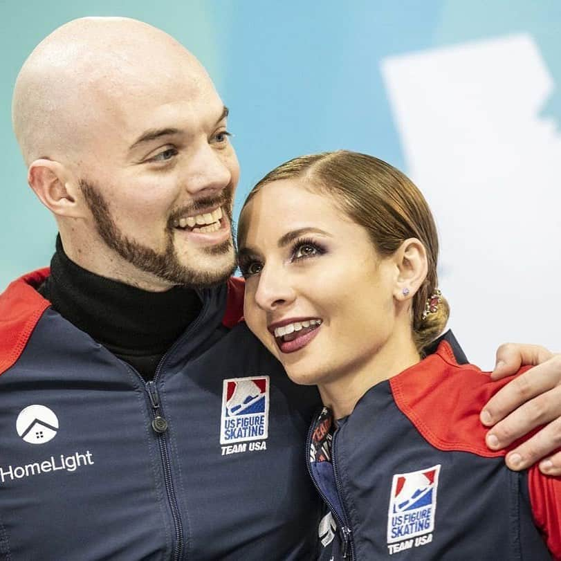 タラ・ケインのインスタグラム：「In pairs skating, we are always told that the guy is seen as the ‘strength’ while the girl is seen as the ‘beauty’. He is the stem while she is the flower, he is the frame while she is the picture.   As a pair skater, or a woman in general, it has been incredibly important for me lately to reclaim my voice, my confidence and my strength! I am more than just a picture, or a flower. I can be my own frame, my stem and have my own voice. 💪🏻  I might be in the kiss and cry, and on the ice with Danny, but I know that I have made it to this place with the help of a community of strong women who have supported me throughout my career, and recently I have realized it’s time for me to step up and give back to the girls around me. One way I have chosen to do this is by joining Parity - a community of female athletes that is actively fighting to close the gender pay gap in athletics!  If you’re a fellow female athlete and you want to be apart of a supportive community of accomplished women, check the link in my bio! 💯  😌  #empowHERment #womeninsport #parity #paritynow @paritynow @usfigureskating #ad #paywomen #payequity #genderpaygap」