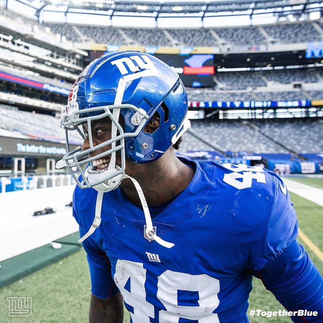 New York Giantsのインスタグラム