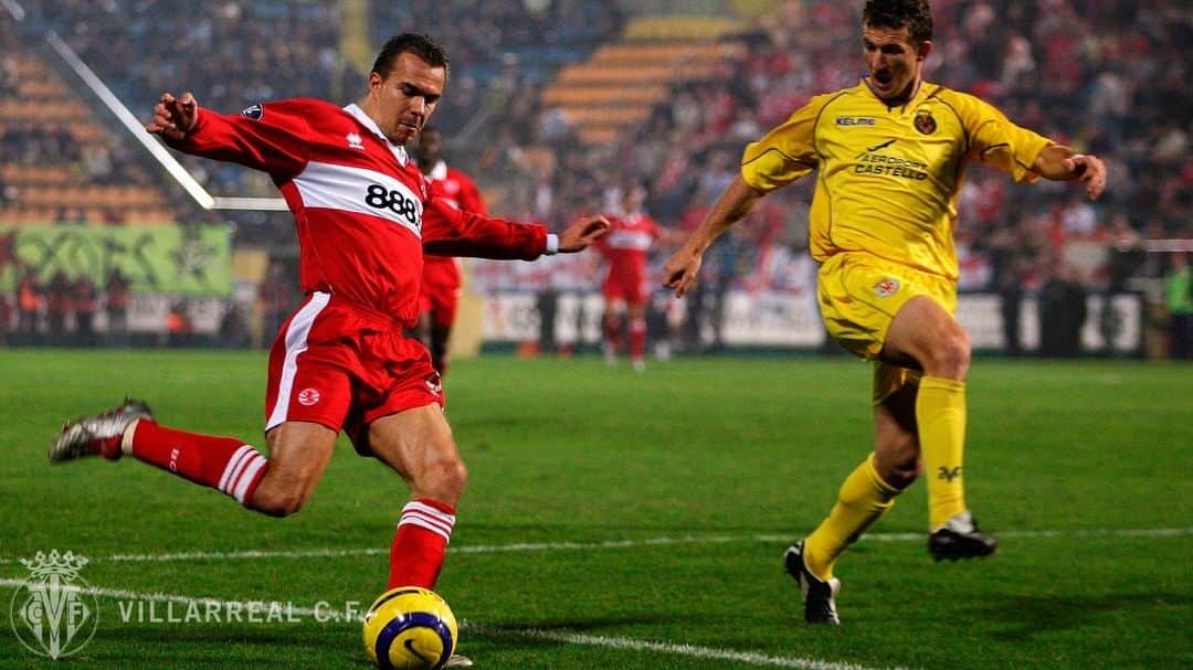 ビジャレアルCFさんのインスタグラム写真 - (ビジャレアルCFInstagram)「Memories of @europaleague 💭 . #Villarreal #Submarino #futbol #football #soccer」10月21日 2時06分 - villarrealcf