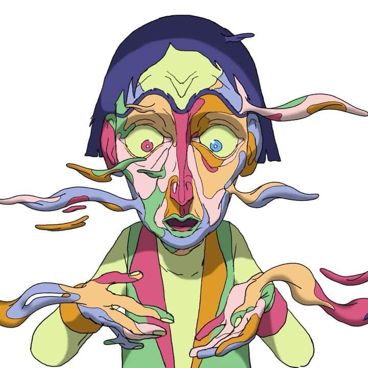 Sarahのインスタグラム：「Kerfuffle  New animation coming soon.」