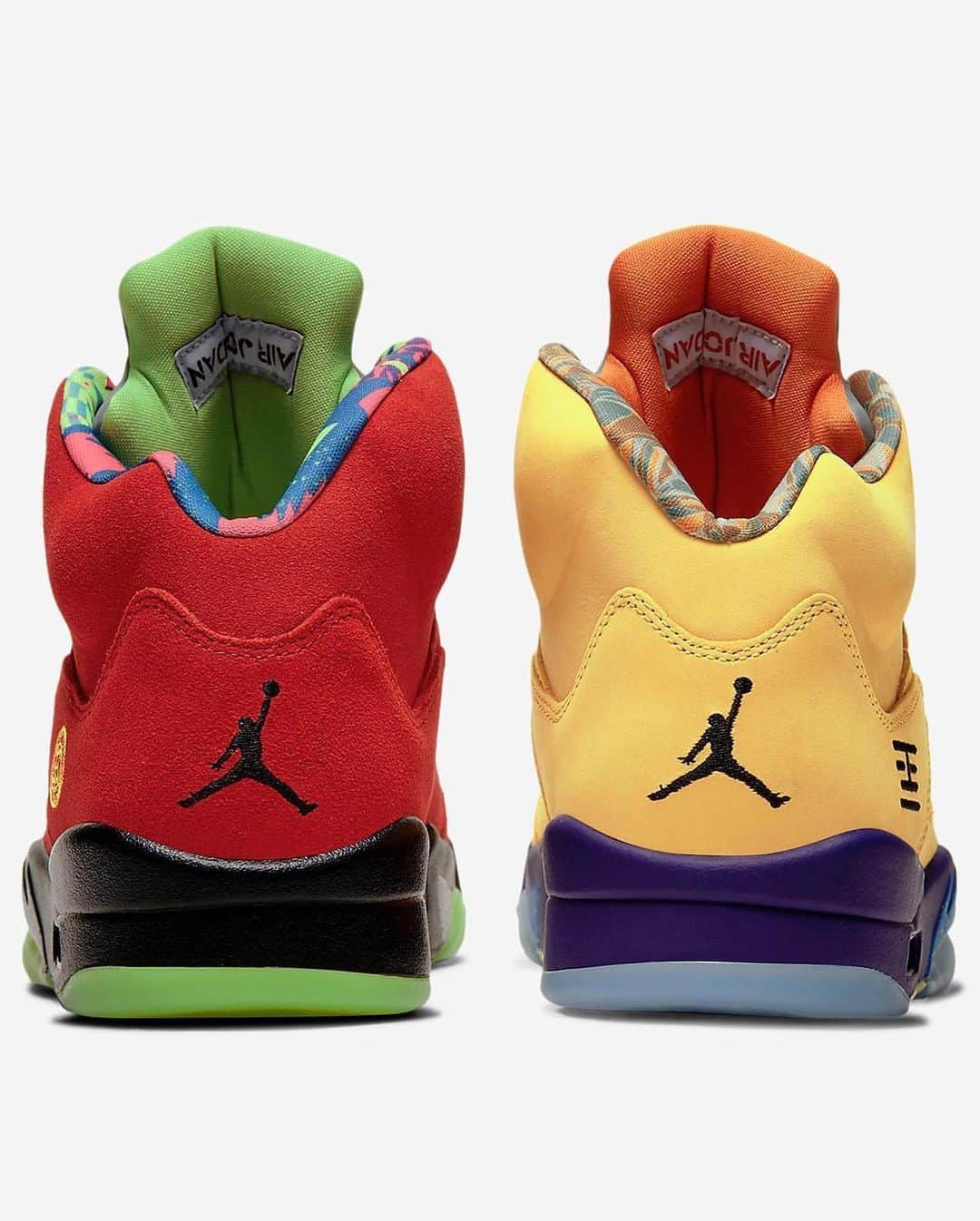 Sneakgalleryさんのインスタグラム写真 - (SneakgalleryInstagram)「Official images of the #WhatThe Air Jordan 5 SE arriving November 7th. How are you feeling about these? COP or PASS? 🎨」10月21日 2時44分 - sneakgallery