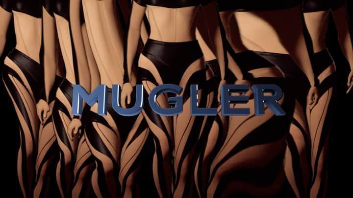 ミュグレーのインスタグラム：「Mugler Spring Summer 2021 part 01 by @cadwallader starring @bellahadid and directed by @florian.joahn. Video release and in store on 21.10.20. - - Featuring music by @0800shygirl  #mugler」