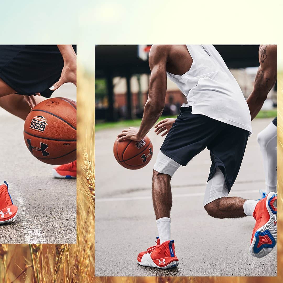 Under Armour Basketballさんのインスタグラム写真 - (Under Armour BasketballInstagram)「There’s no place like home. Celebrate @joelembiid’s stop in the Great Plains with the #EmbiidOne “Lawrence.” Available Friday 10.23」10月21日 3時00分 - uabasketball