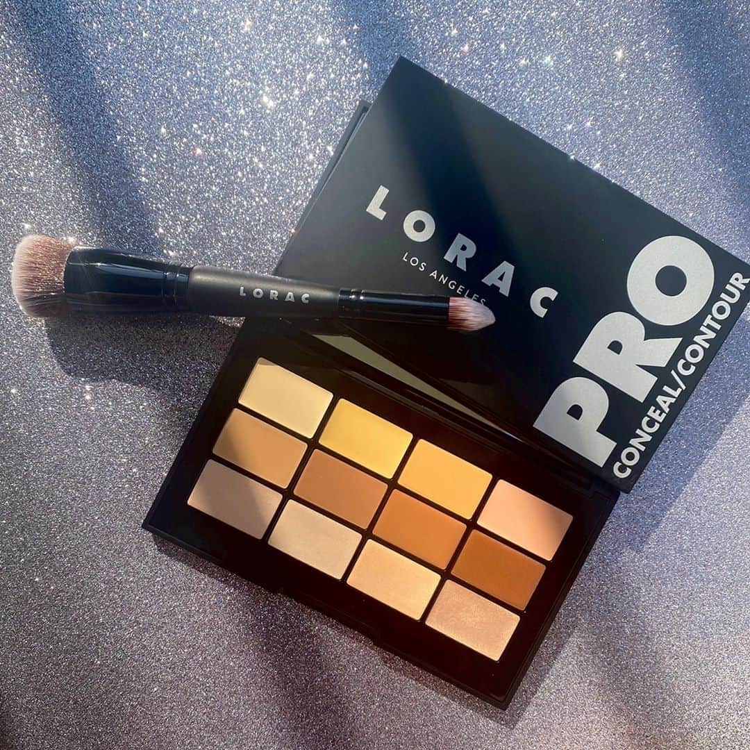 LORACさんのインスタグラム写真 - (LORACInstagram)「Shape & shade 30% OFF all Complexion on LORAC.com now thru 10/25 with code SMOOTH - link in bio to PRO Conceal/Contour Palette and all our skin beauties!  📸: @deanfournier  #LORAC #LORACCosmetics」10月21日 3時00分 - loraccosmetics