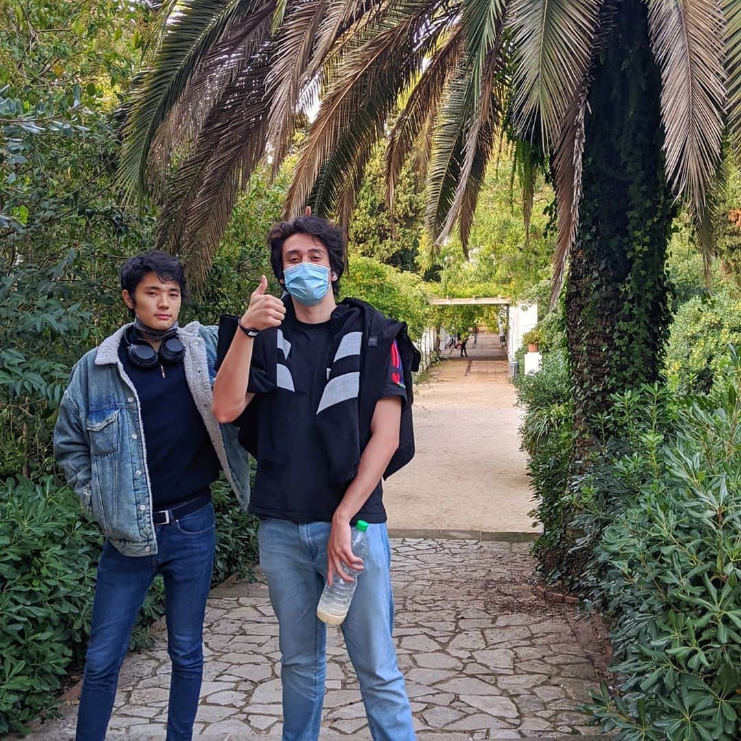 じゅんのインスタグラム：「バルセロナばいばい アンドラへろー」