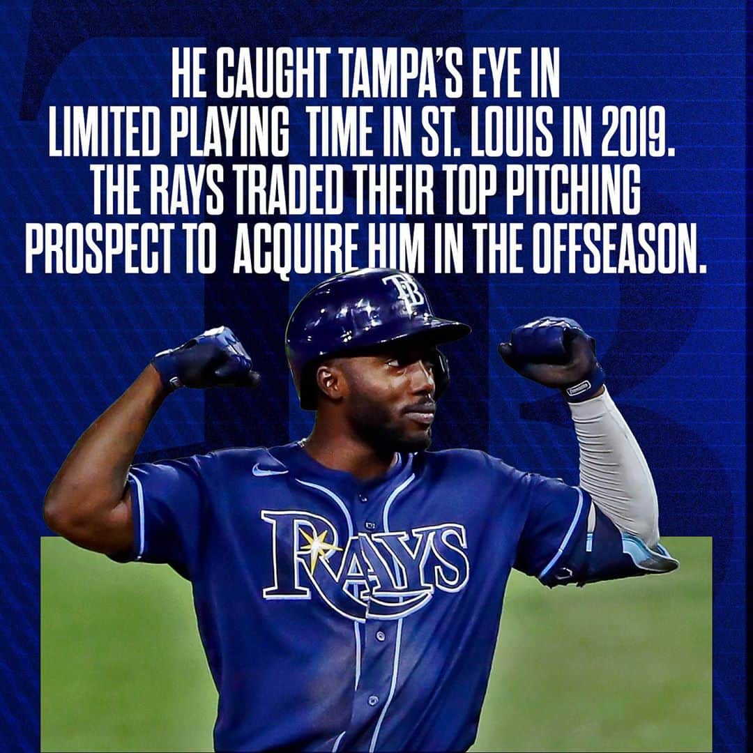 MLBさんのインスタグラム写真 - (MLBInstagram)「Randy might be a new man to some of you.  Get to know the Rays' #postseason superstar.」10月21日 3時18分 - mlb