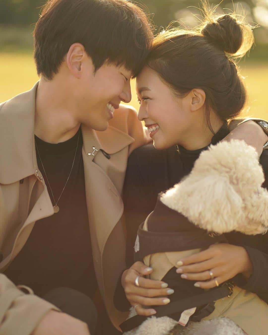 キム・ダヘのインスタグラム：「제주스냅원본 요즘엔 원본도 너무 예뿌다... 💛💛」