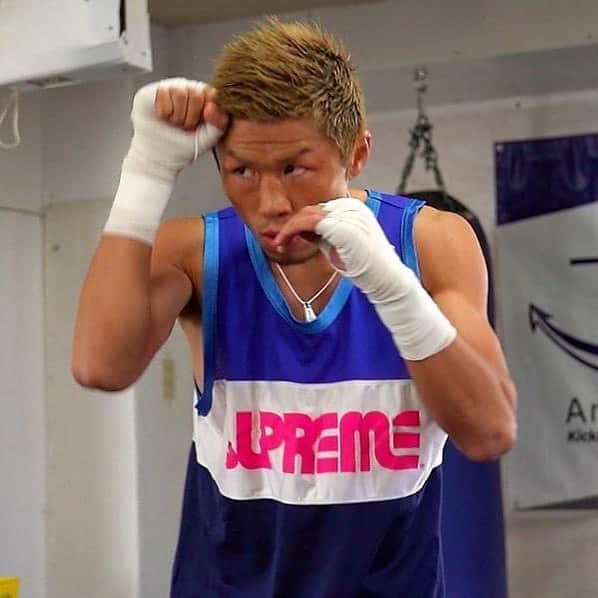 裕樹のインスタグラム：「よし！ 練習後57.6kg！ 体調完璧！ 少しずつ回復させる！  それにしても 調子が良い😊✨」