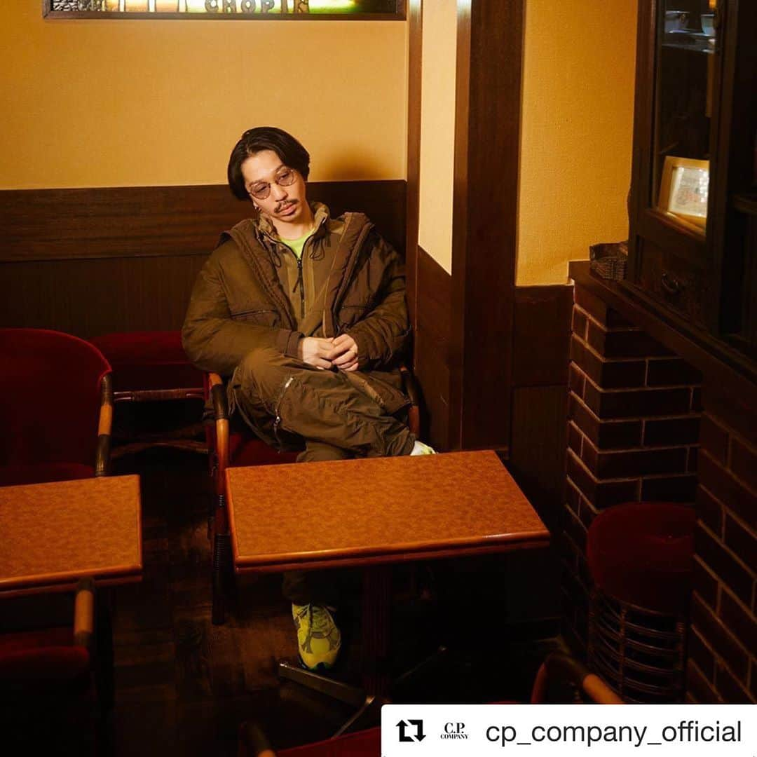 JQのインスタグラム：「THX @cp_company_official」