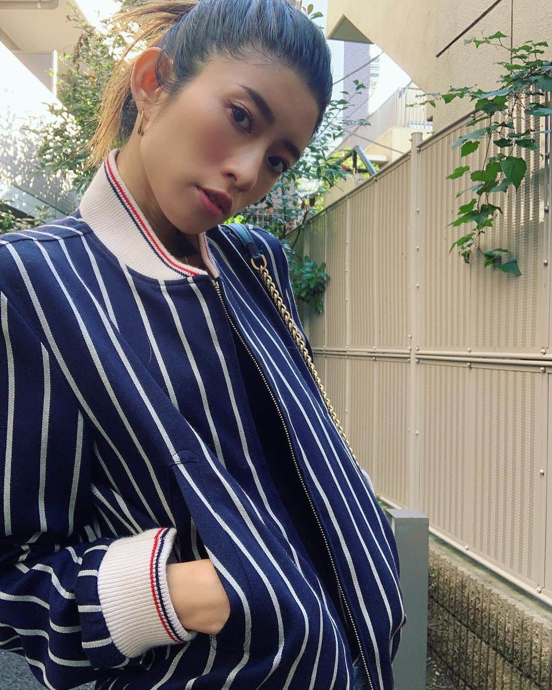 柳めぐみのインスタグラム：「. . 😎😎😎 .  #outfit #wardrobe  #大人スタイル #大人コーデ  #男前スタイル #カジュアルコーデ #シンプルコーデ」