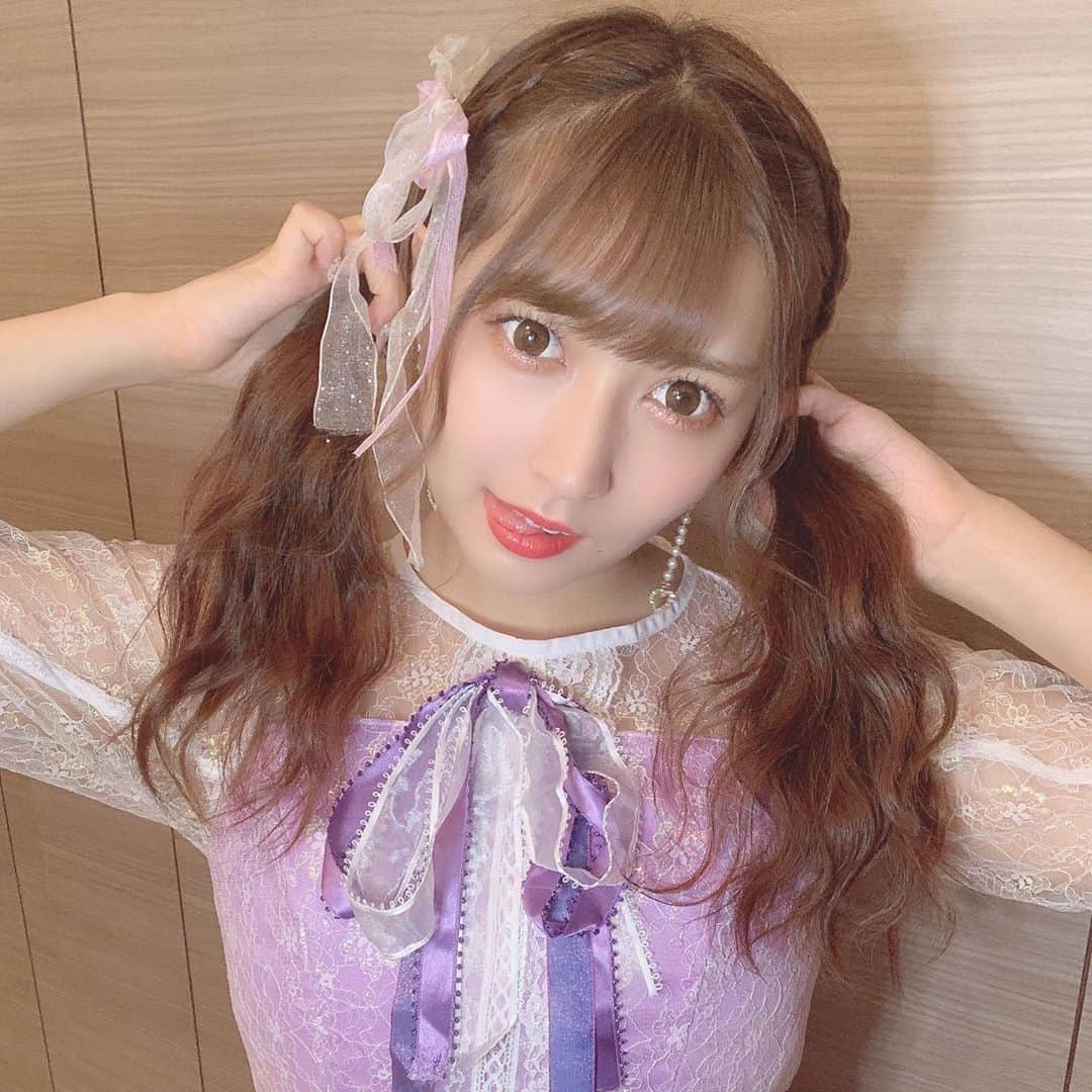 太田里織菜のインスタグラム：「. . ツインテール♡ . . #らぶどる #ツインテール」