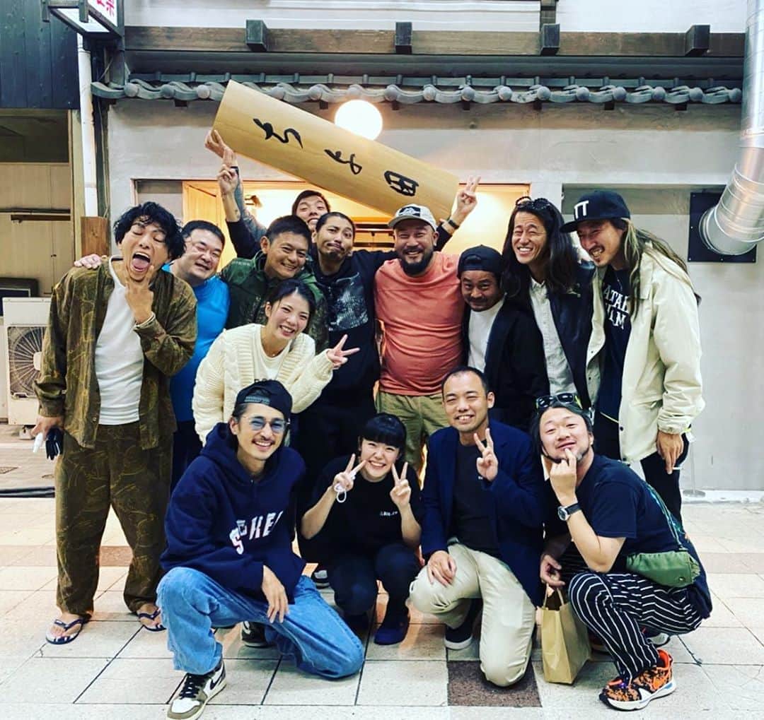 窪塚洋介のインスタグラム：「バクチャー最高🌋活性化✨」