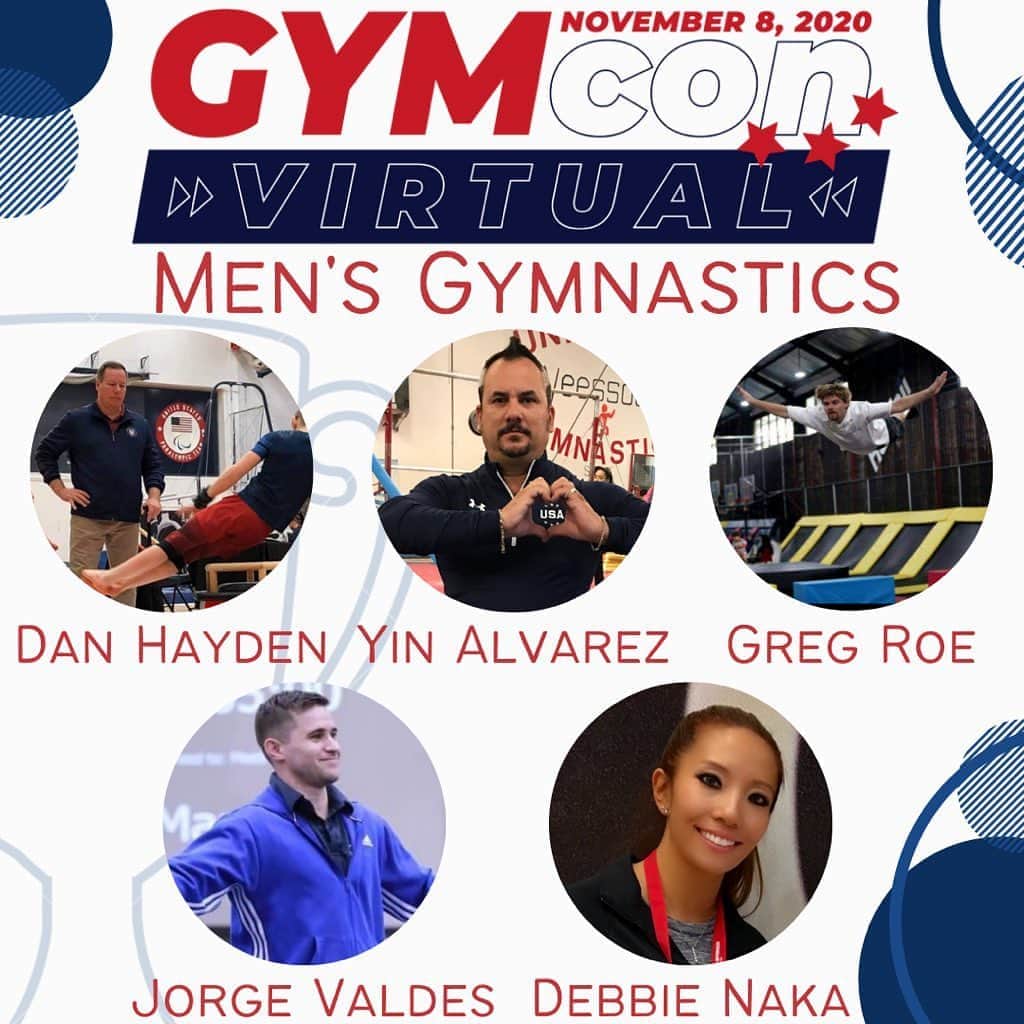 Inside Gymnasticsさんのインスタグラム写真 - (Inside GymnasticsInstagram)「GYMcon Virtual lineup continues with these dynamic experts speaking on MEN'S GYMNASTICS! Join us on November 8th for a full day of education and motivation! REGISTER TODAY at InsideGym.com or simply click LINK IN BIO ⬆️🎉🙌  #gymnastics #education #motivation #coach #coachlife #gymcon #insidegym」10月21日 5時17分 - insidegym