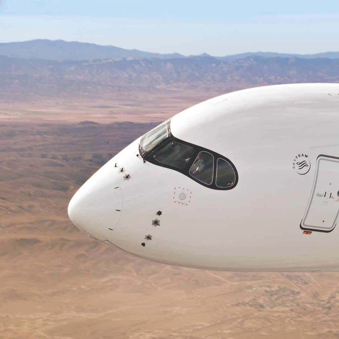 デルタ航空のインスタグラム：「One of our favorite jets. What's yours?」