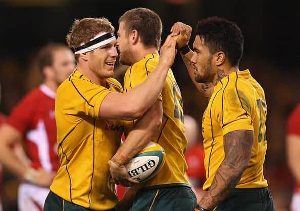 のインスタグラム：「2012: My last season with the Western Force. It was a tough decision to leave and move to Canberra. The team gets incredible support of the Perth rugby community and it was a great group of blokes. I felt like needed a change and was looking forward to working with Dean Benton and Laurie Fisher, who I’d worked with before.」