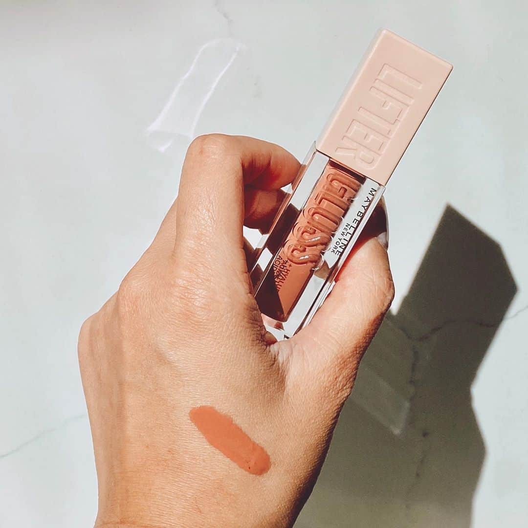 Target Styleのインスタグラム：「*As seen on TikTok* 👀  @maybelline Lifter Lip Gloss in Stone. ✨」