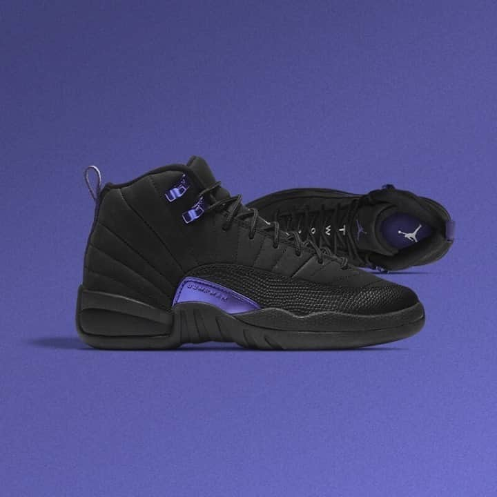 Foot Lockerさんのインスタグラム写真 - (Foot LockerInstagram)「Concord 🍇 's #jordan Retro 12 arrives 10/23 in Men's & Kids sizes. Is it a cop or drop?」10月21日 6時00分 - footlocker