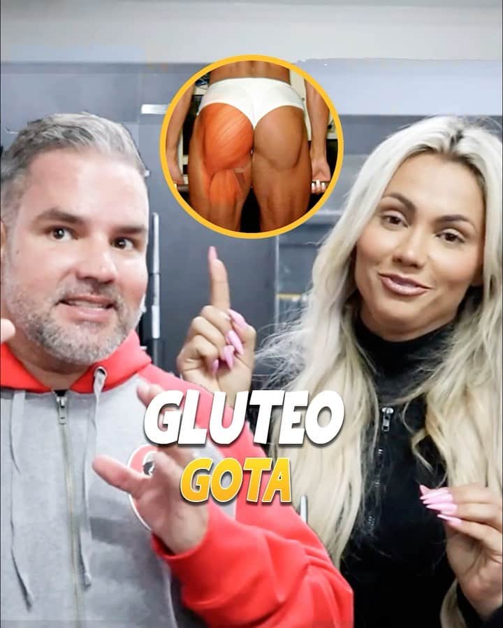のインスタグラム：「GLÚTEO GOTA 💧🍑 COMO CONSEGUIR @ricardopannain ? sonho de consumo de todas as atletas que sobem no palco atualmente 😱. Confere o vídeo completo no meu canal do YouTube 😍 Com o melhor Coach do mundo @ricardopannain」