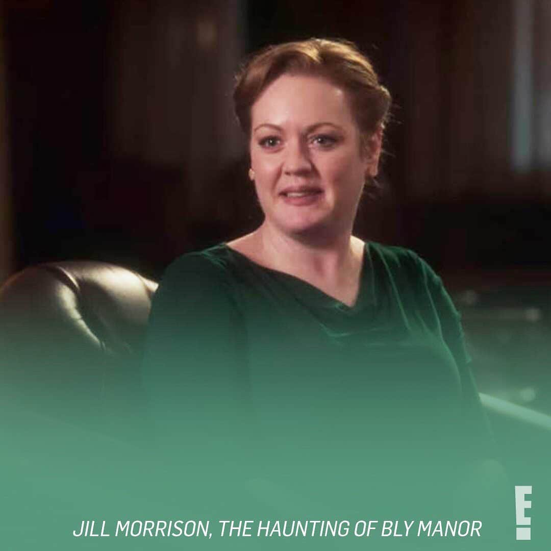 E! Onlineさんのインスタグラム写真 - (E! OnlineInstagram)「"SHE DOESN'T EVEN GO HERE"🗣️- Our office collectively when seeing Jill Morrison in #TheHauntingOfBlyManor. (📷: Paramount/Netflix)」10月21日 6時01分 - enews