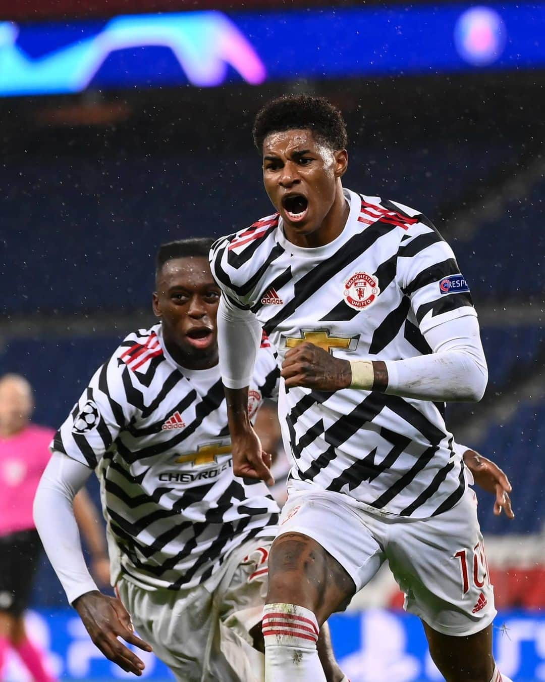 UEFAチャンピオンズリーグさんのインスタグラム写真 - (UEFAチャンピオンズリーグInstagram)「🔴 Marcus Rashford, Manchester United's hero in Paris AGAIN! 💪⚽   #UCL #MUFC」10月21日 6時09分 - championsleague