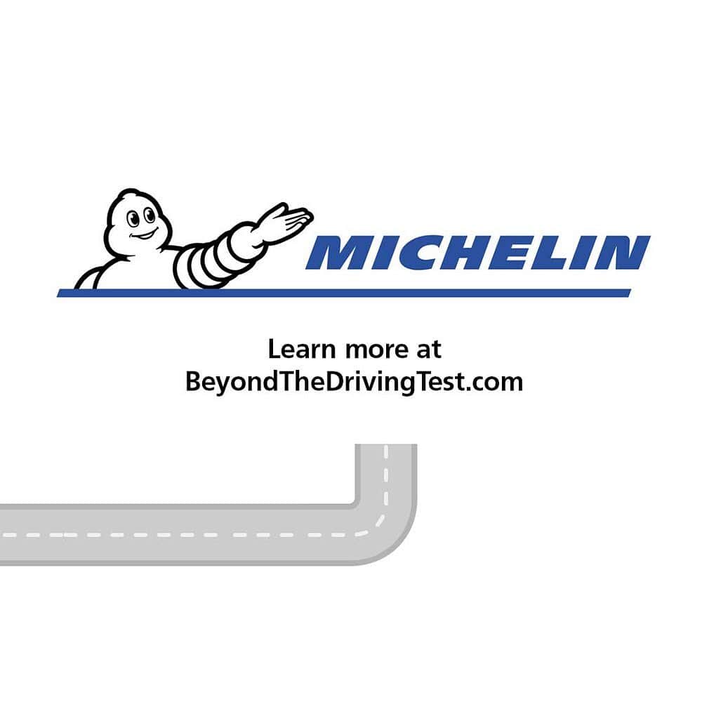 ミシュランさんのインスタグラム写真 - (ミシュランInstagram)「Find Michelin + GHSA's four key tips to help fill the gap in formal training at BeyondTheDrivingTest.com. See link in our bio for more information. #NationalTeenDriverSafetyWeek」10月21日 6時17分 - michelinusa